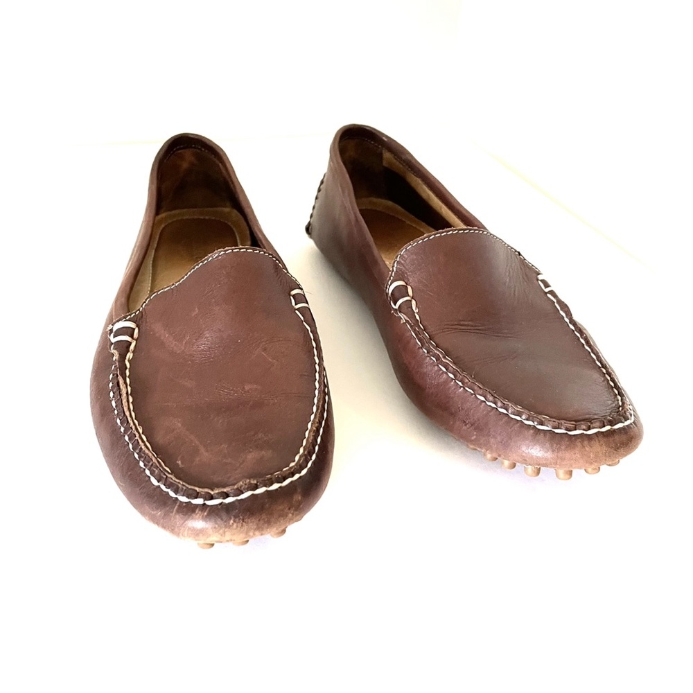 Sebago Leather Driving Loafers - Picture 2 of 13